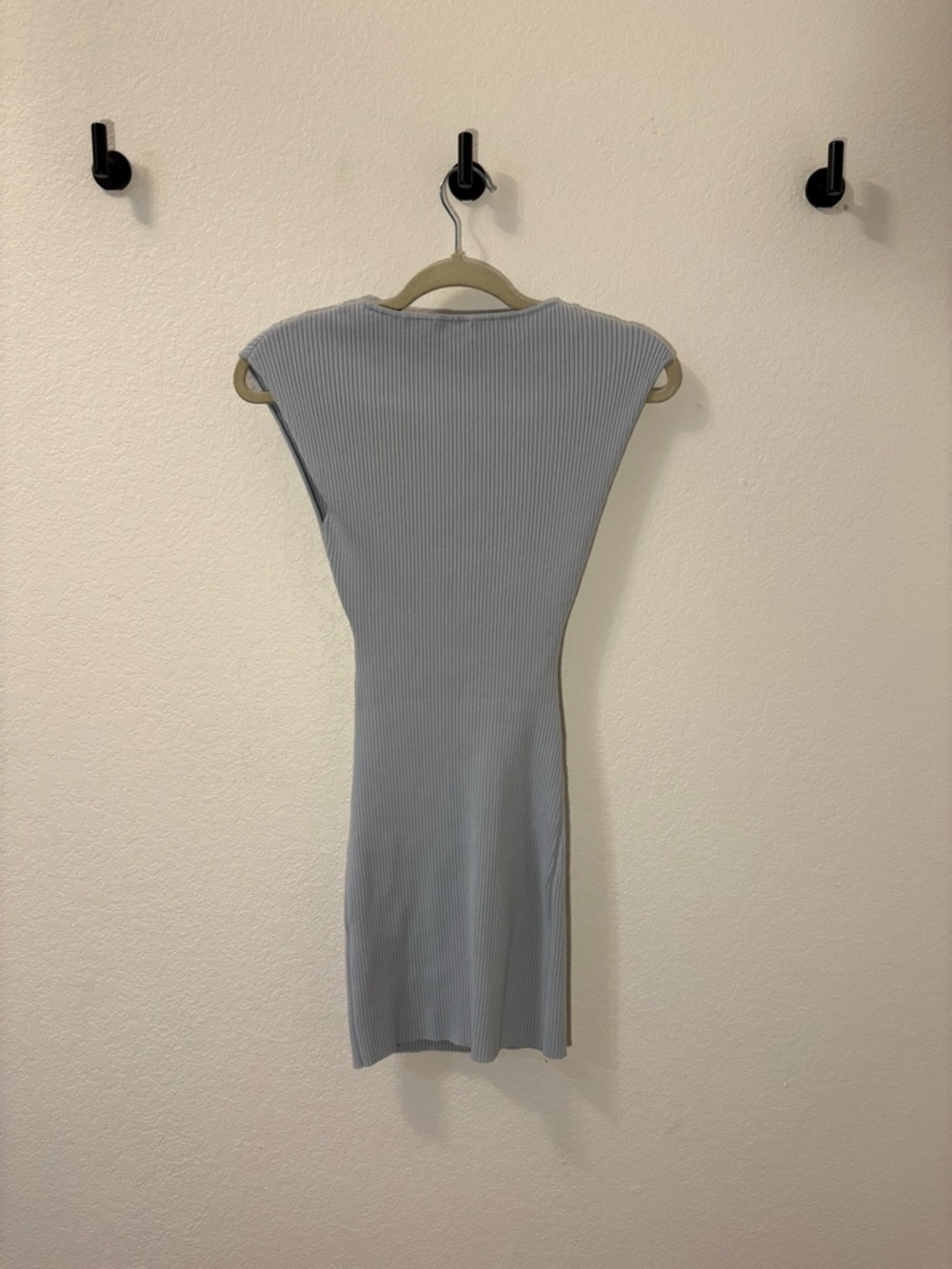 Aritzia Wilfred Free Cut-Out Knit Mini Dress - Picture 5 of 5
